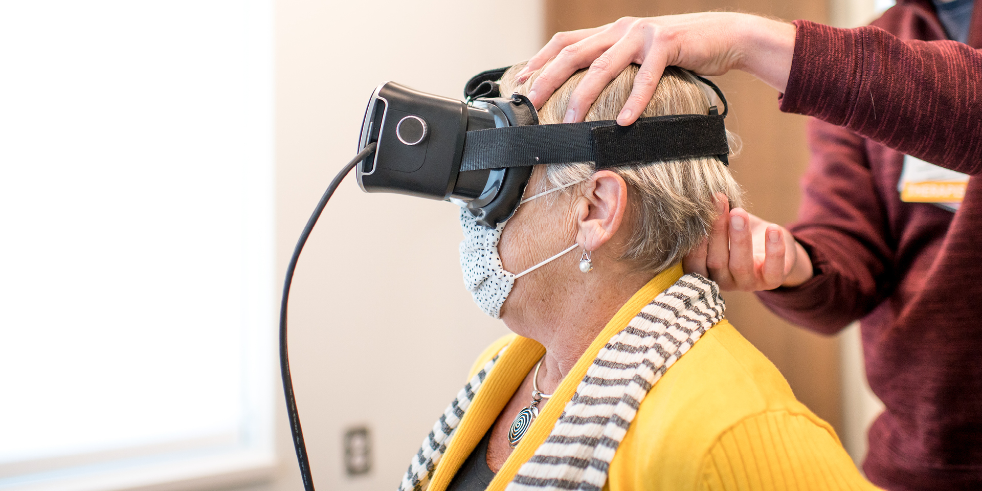 infrared video goggles | Doylestown Health