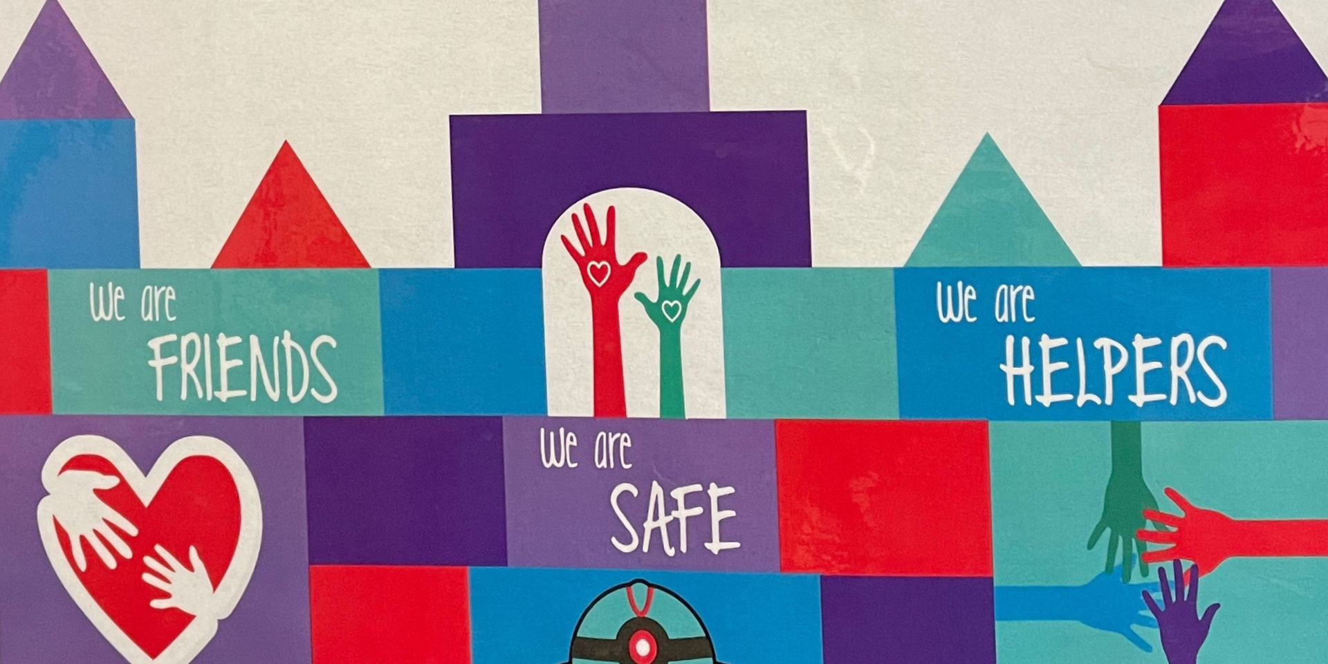 Children's Village behavior expectations poster