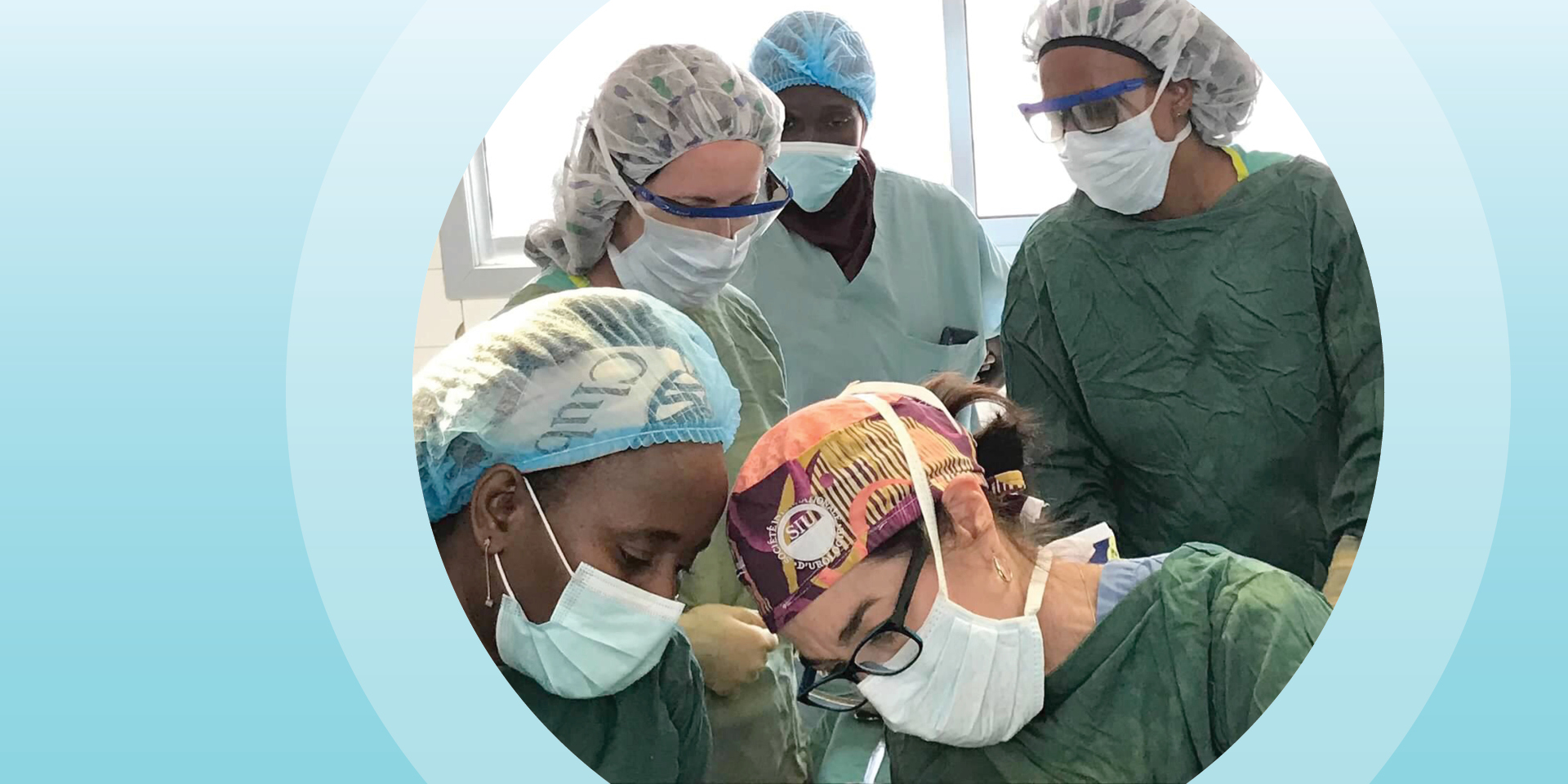 doctors and nurses at work in the African clinic | Doylestown Health