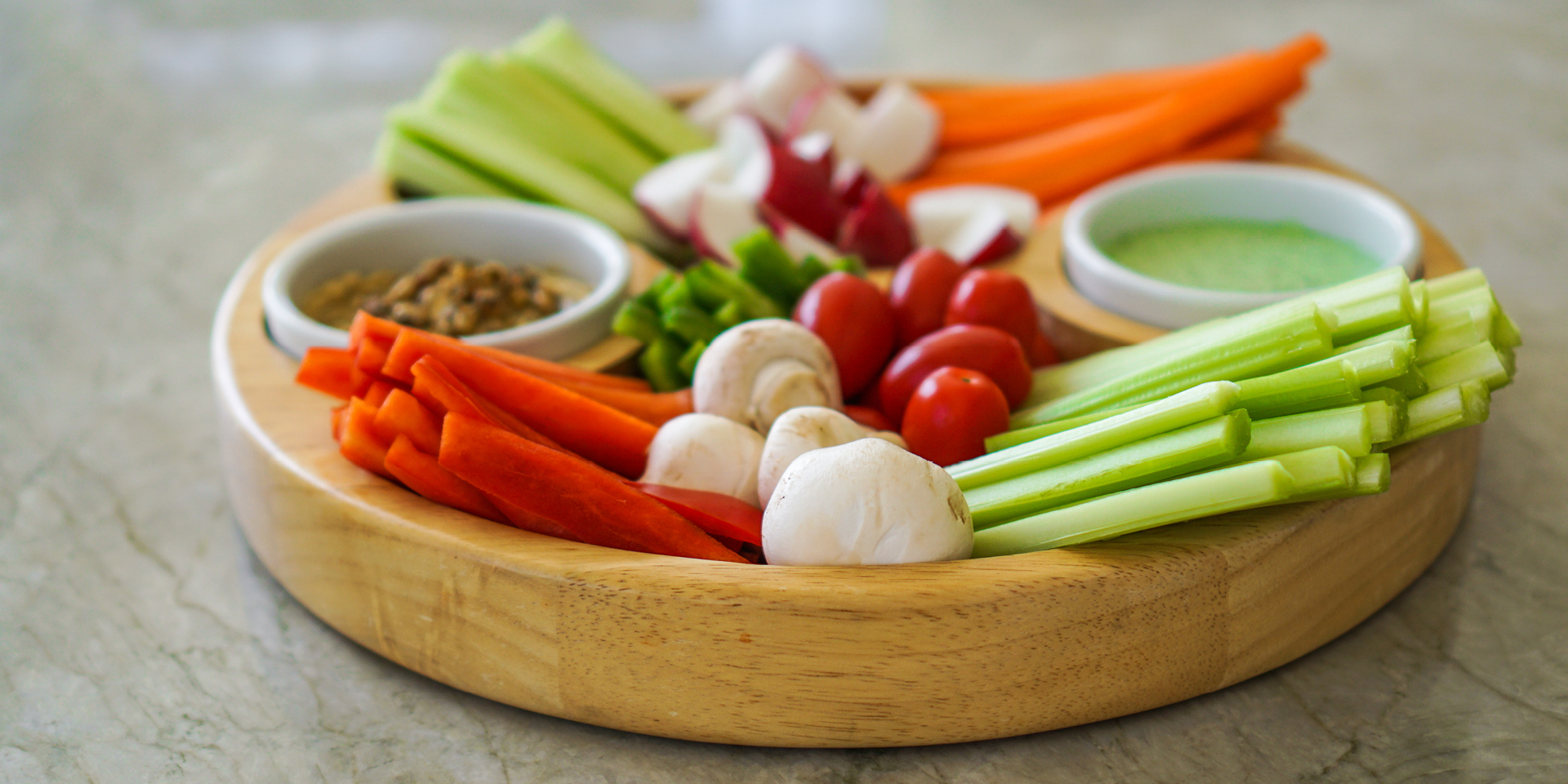 vegetable platter