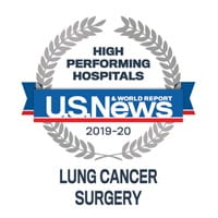 Cancer Award:  Lung Cancer Surgery Honored by U.S. News & World Report | Doylestown Health
