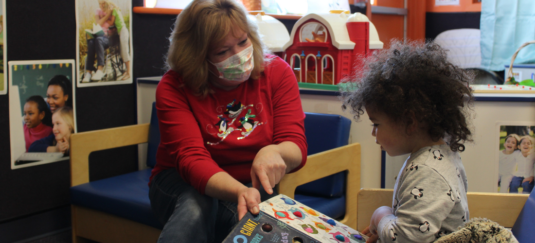 Children's Village play activity | Doylestown Health