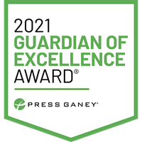 2021 Press Ganey Guardian of Excellence Award | Doylestown Health