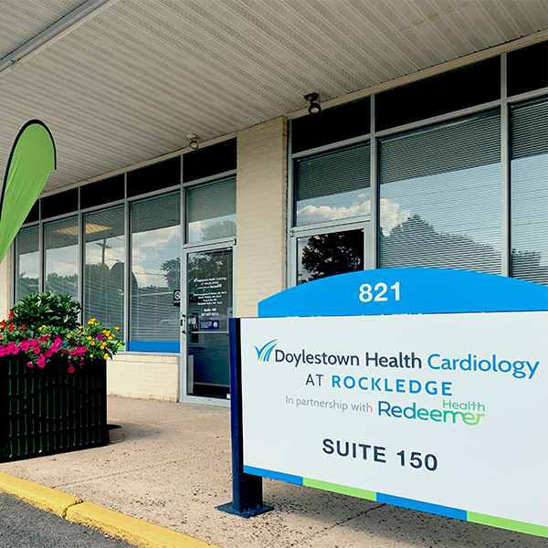Doylestown Health Cardiology at Rockledge in Partnership with Redeemer Health | Doylestown Health