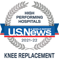 Knee Replacement Service Honored by U.S. News & World Report | Doylestown Health