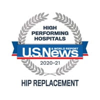 Hip Replacement Service Honored by U.S. News & World Report | Doylestown Health