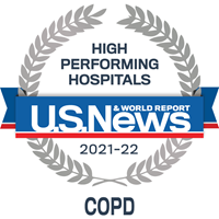 COPD Service Honored by U.S. News & World Report | Doylestown Health