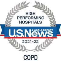 COPD Service Honored by U.S. News & World Report | Doylestown Health